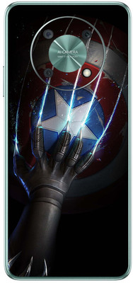 FCS Huawei nova Y90 Printed Back skin Mobile Skin(Captain America Cartun)