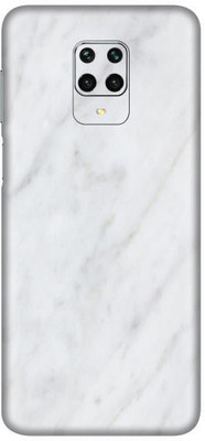 Vcare GadGets Redmi Note 9s Mobile Skin(Marble White 1)