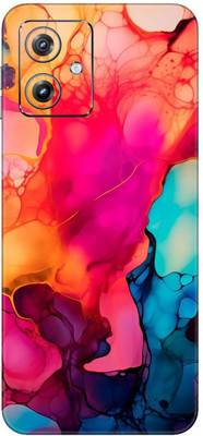 wrap craft MOTOROLA G64 5G Premium Vinyl Mobile Skin(Multicolor)