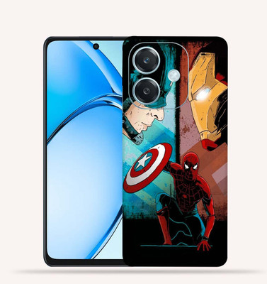 OggyBaba OggyBaba Oppo A3 5g Mobile Skin(SpiCap-Iron)