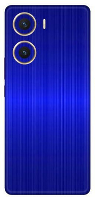 Vcare GadGets V29e 5G Mobile Skin(Dark Blue Brushed)