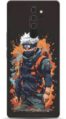 VYBE The Smart Choice Redmi 9 Goku Mobile Skin Mobile Skin(Ash Gray 19)