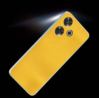 BugguSkin REDMI 13 5G Mobile Skin(Yellow)