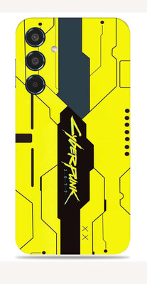 WeCre8 Skin's Samsung Galaxy M35 5G Mobile Skin(Simple Cyberpunk)