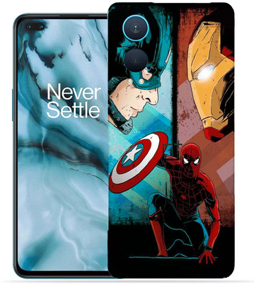 OggyBaba OggyBaba Oneplus Nord CE 4 Lite 5g Mobile Skin(SpiCap Iron)