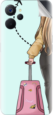 tiddler Realme 9i 5G Mobile Skin(Blue)