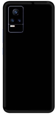 Vcare GadGets Vivo Y21e 5 G Mobile Skin(Black Jet)