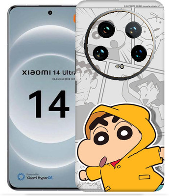 OggyBaba xiaomi 14 Ultra 5g Mobile Skin(Shinchain Hood)