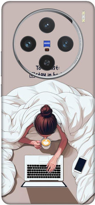 wrap craft VIVO X100 5G Premium Vinyl Mobile Skin(Multicolor)