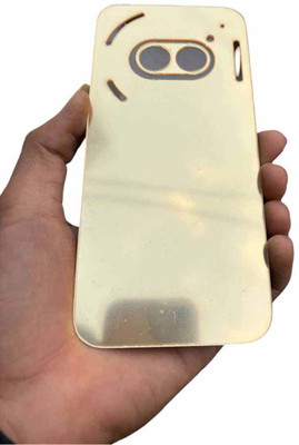TWUAOP NOTHING PHONE 2A BACK PANNEL ACRYLIC Mobile Skin(Gold)