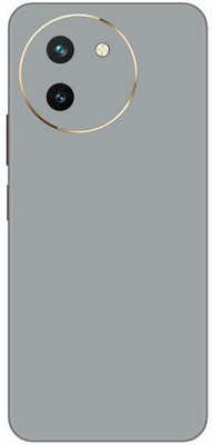 Vcare GadGets Glossy Silver T3x 5G Mobile Skin(Glossy Silver)