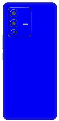 Vcare GadGets Blue Matte vivo V23 Pro 5G Mobile Skin(Blue Matte)