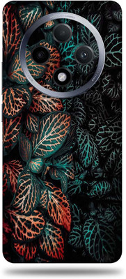 Mclaxa OPPO F27 Mobile Skin(Blue Leaves)