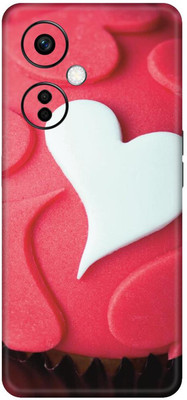 Yuckquee OnePlus Nord CE 3 Lite (5G) Mobile Skin for Back & Camera Protective. D59 Mobile Skin(Abstract)