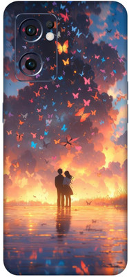 SKINADDA OPPO RENO 7 5G Premium Mobile Skin(Multicolor)