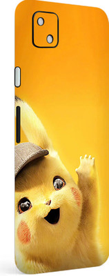 BUGGU Google Pixel 4a Mobile Skin(Ultra Super BABY PIKACHU Skin With High Matte Finish.)