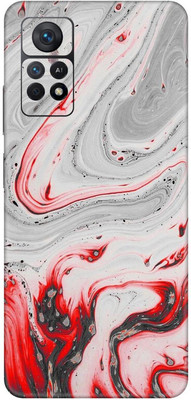 aadia ® XIAOMI REDMI NOTE 11 PRO PLUS 5G PRINTED VINYL WRAP DECAL LAMINATION STICKER Mobile Skin(Multicolor)