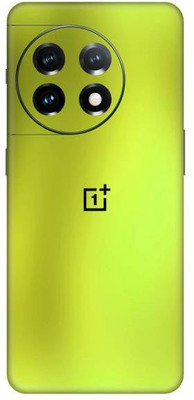 Vcare GadGets One Plus 11 5 G Mobile Skin(Gold)