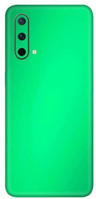 Vcare GadGets Nord CE 5G Skin Back Side With Camera Protection High Quality Premium Mobile Skin(Green Light Metallic)