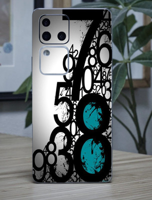 AsSkin Vivo V30 Pro 5G Mobile Skin(Multicolor)