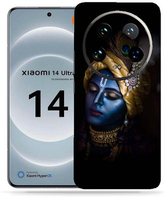 SkinoMania Xiaomi 14 Ultra Mobile Skin(Blue Krishna)