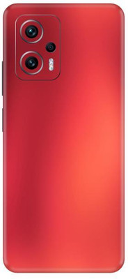 Vcare GadGets Poco X4 GT 5G Mobile Skin(Red)