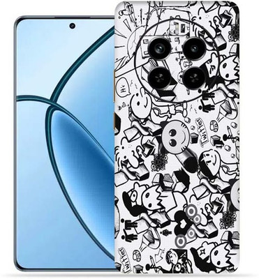 OggyBaba Realme P1 pro 5g Mobile Skin(Doodle)