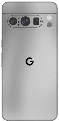 Vcare GadGets Pixel 8 Pro 5G With Logo Mobile Skin(Silver)
