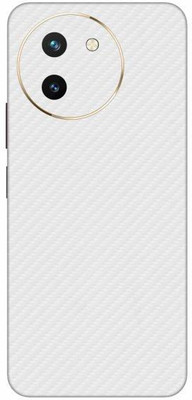 Vcare GadGets White Carbon T3x 5G Mobile Skin(White Carbon)