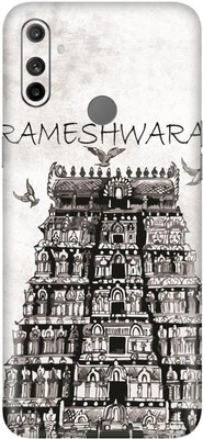 SKINADDA Realme Narzo 10A Premium Vinyl Mobile Skin(Multicolor)