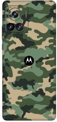 Vcare GadGets Moto Edge 30 Ultra 5G Mobile Skin(Multicolor)