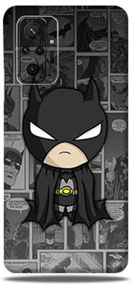 Mclaxa REALME 10 PRO 5G, Little Batman For realme 10 pro, realme 10pro 5G Mobile Skin(Little Batman skin (Only Back Panel Coverage))