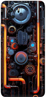 wrap craft POCO F3 Premium Vinyl Mobile Skin(Multicolor)