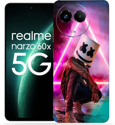OggyBaba Realme Narzo 60X 5g Mobile Skin(MARSHMELLO)