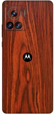 Vcare GadGets Moto Edge 30 Ultra 5G Mobile Skin(Wooden)