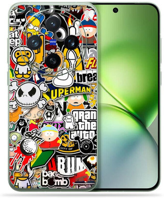 OggyBaba OggyBaba Vivo X200 5g Mobile Skin(Station-Vibes)