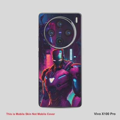 VYBE The Smart Choice Vivo X100 Pro Super Hero Mobile Skin(Multy colorP/19)