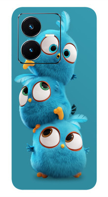 Pochanki Vivo Y22 Mobile Skin(Ultra Super Sweet bird Skin With Matte Finish.)