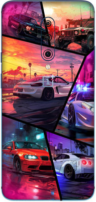 wrap craft ONEPLUS 7T PRO Premium Vinyl Mobile Skin(Multicolor)