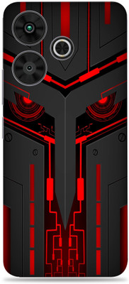 SkinoMania POCO M6 Plus 5G Premium Vinyl Mobile Skin (Multicolor) Mobile Skin(Angry Nubia)