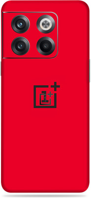 SkinoMania Oneplus 10T Mobile Skin(Multicolor Oneplus Sign)