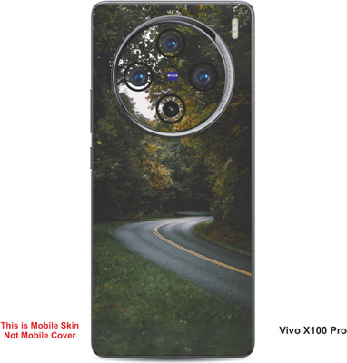 VYBE The Smart Choice Vivo X100 Pro Naturel Mobile Skin(Lisbon Green 19)