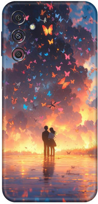 SKINADDA SAMSUNG GALAXY M34 5G Premium Mobile Skin(Multicolor)
