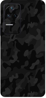 Vcare GadGets Poco F4 5G Mobile Skin(Black)