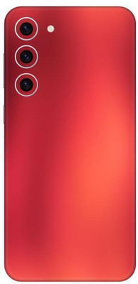 Vcare GadGets Samsung Galaxy S23 Plus 5G Mobile Skin(Red)