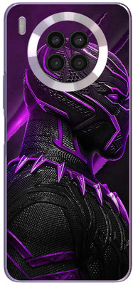 FCS Huawei nova 8i Printed Back skin Mobile Skin(Penter Purple)