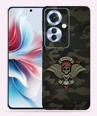 OggyBaba OggyBaba Oppo Reno 11f Mobile Skin(Warrior Camouflage)