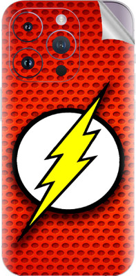 Snooky Apple iPhone 14 Pro Mobile Skin(Red)