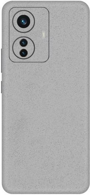 Vcare GadGets iQOO Z6 Pro 5G Mobile Skin(Glitter Silver)