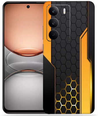 OggyBaba OggyBaba Realme C75 Mobile Skin(Hexagon)